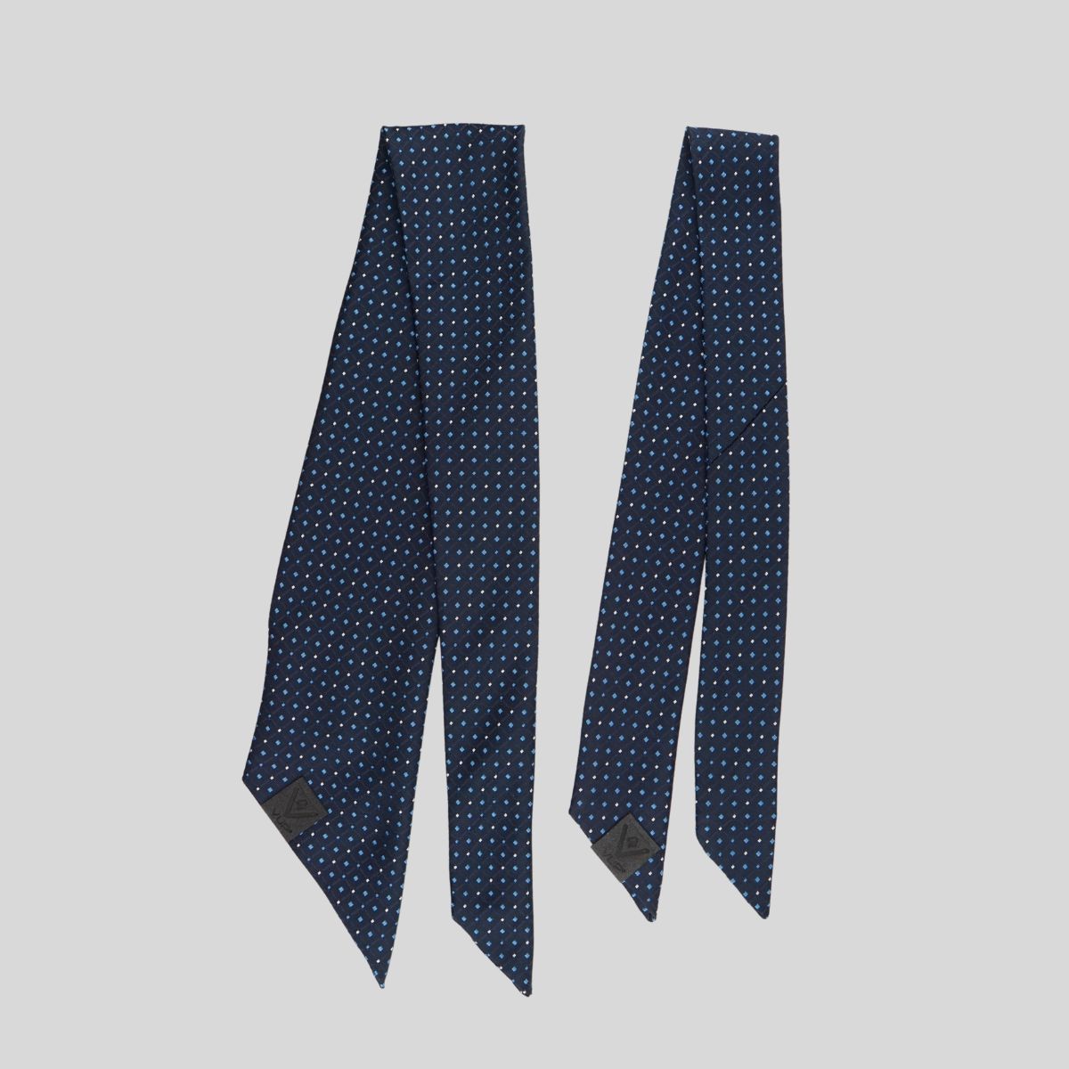 Mini VUP® Alexis-1, tie replacement, twilly, foulard, pocket square, all-in-one accessory, VUP Fashion AG